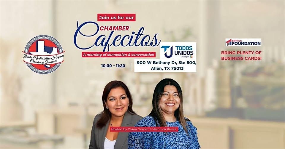 Cafecito con GNTHCC - Allen