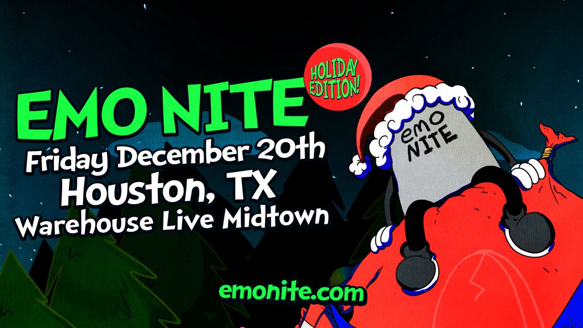 Emo Nite at Warehouse Live Midtown - Houston, TX