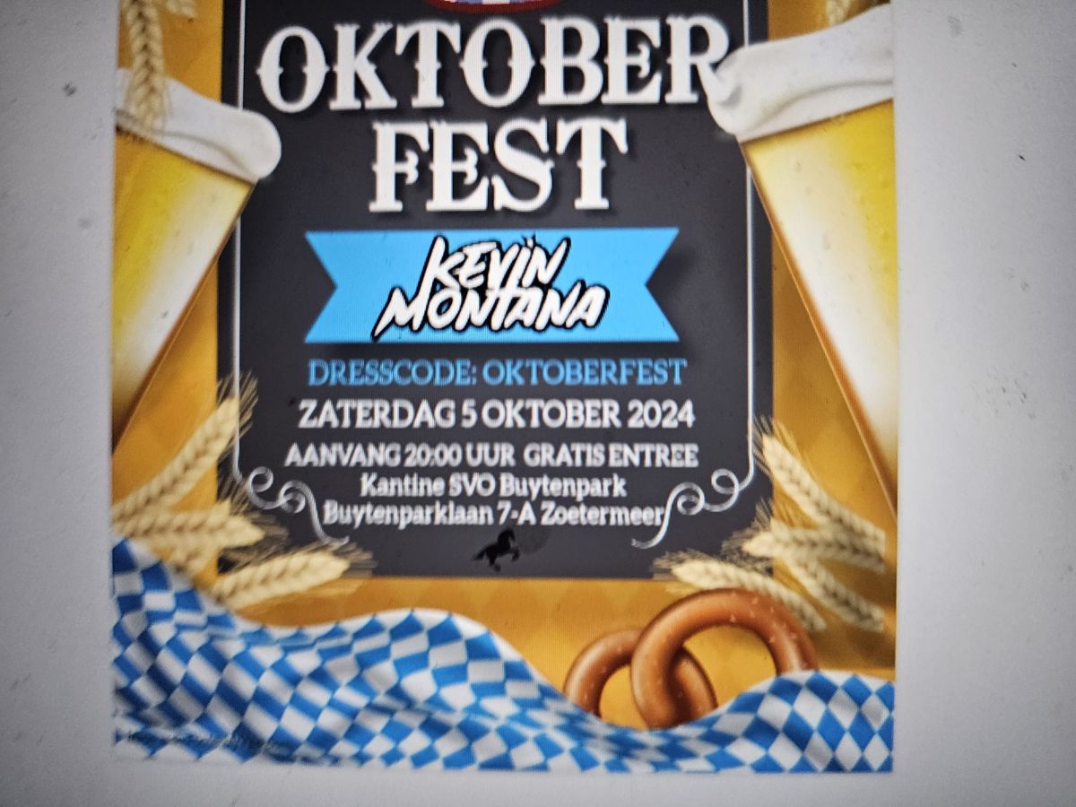 SVO Buytenpark Oktoberfest 2024