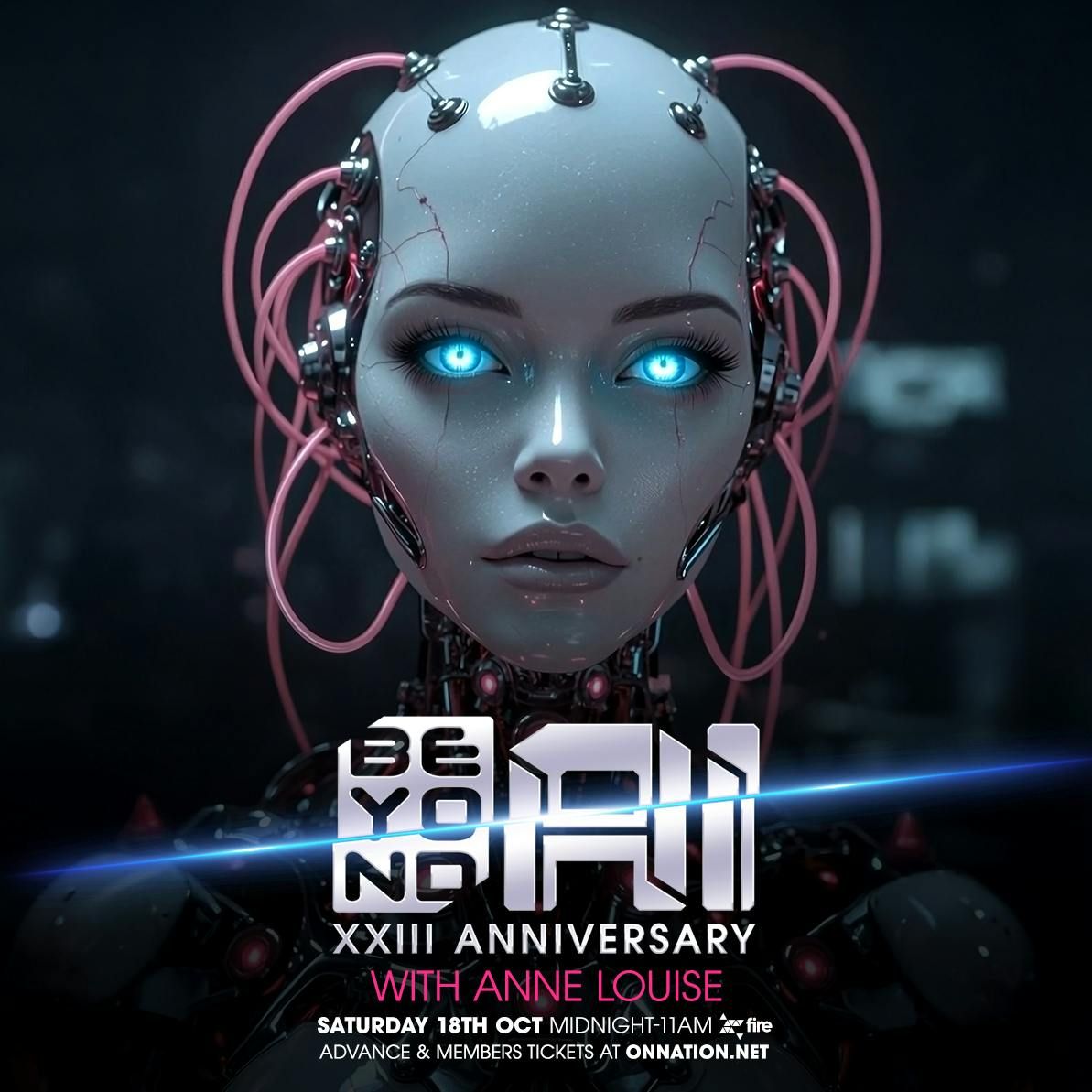 BEYOND AI with ANNE LOUISE : XXIII ANNIVERSARY SPECIAL