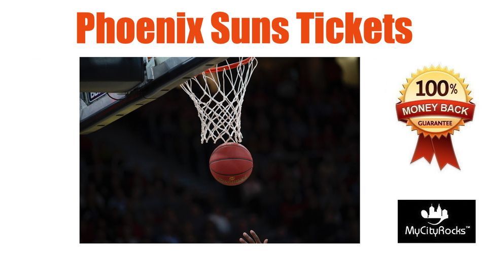 NBA Playoffs: Phoenix Suns vs Denver Nuggets Game 3 Basketball Tickets Footprint Center AZ