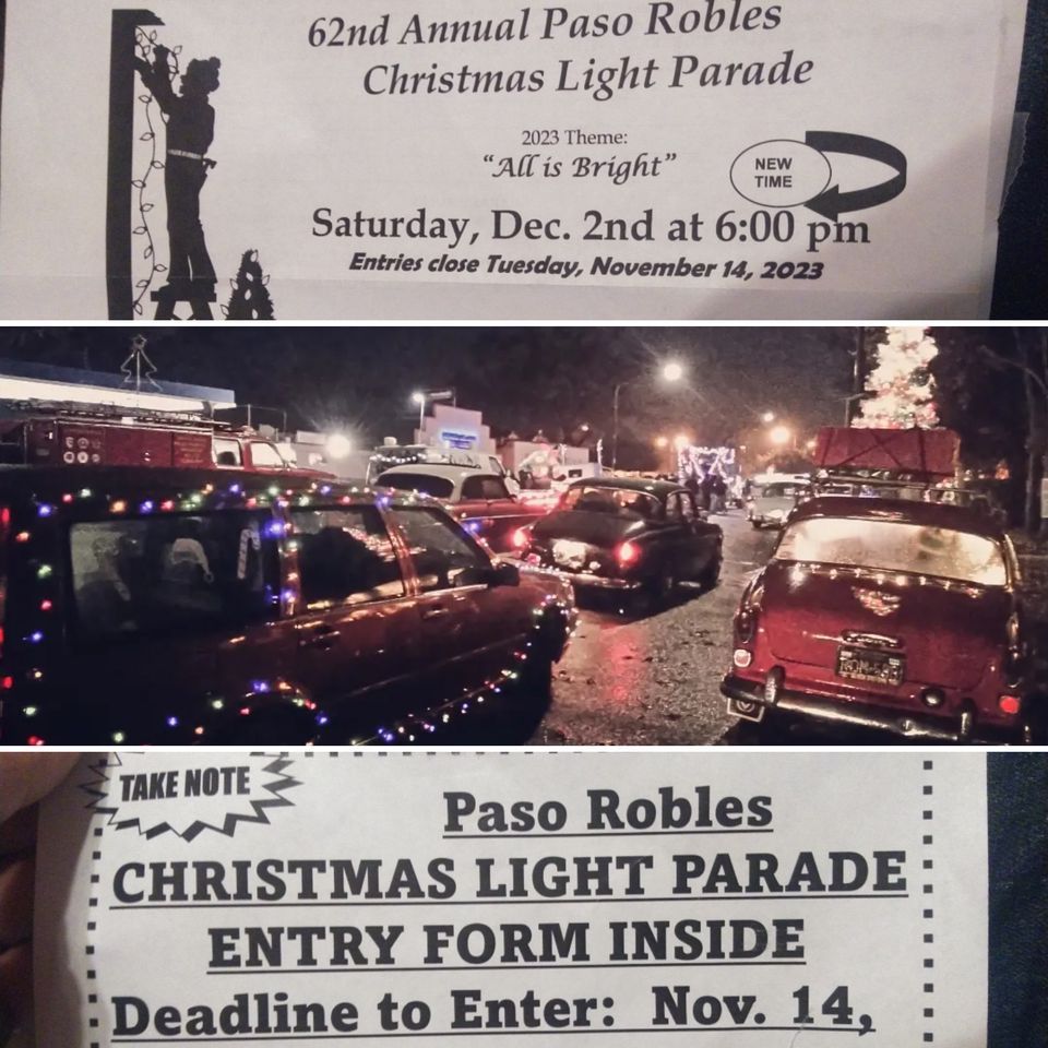 SLORolling at the Paso Robles Christmas Parade , Paso Robles,Ca., 2