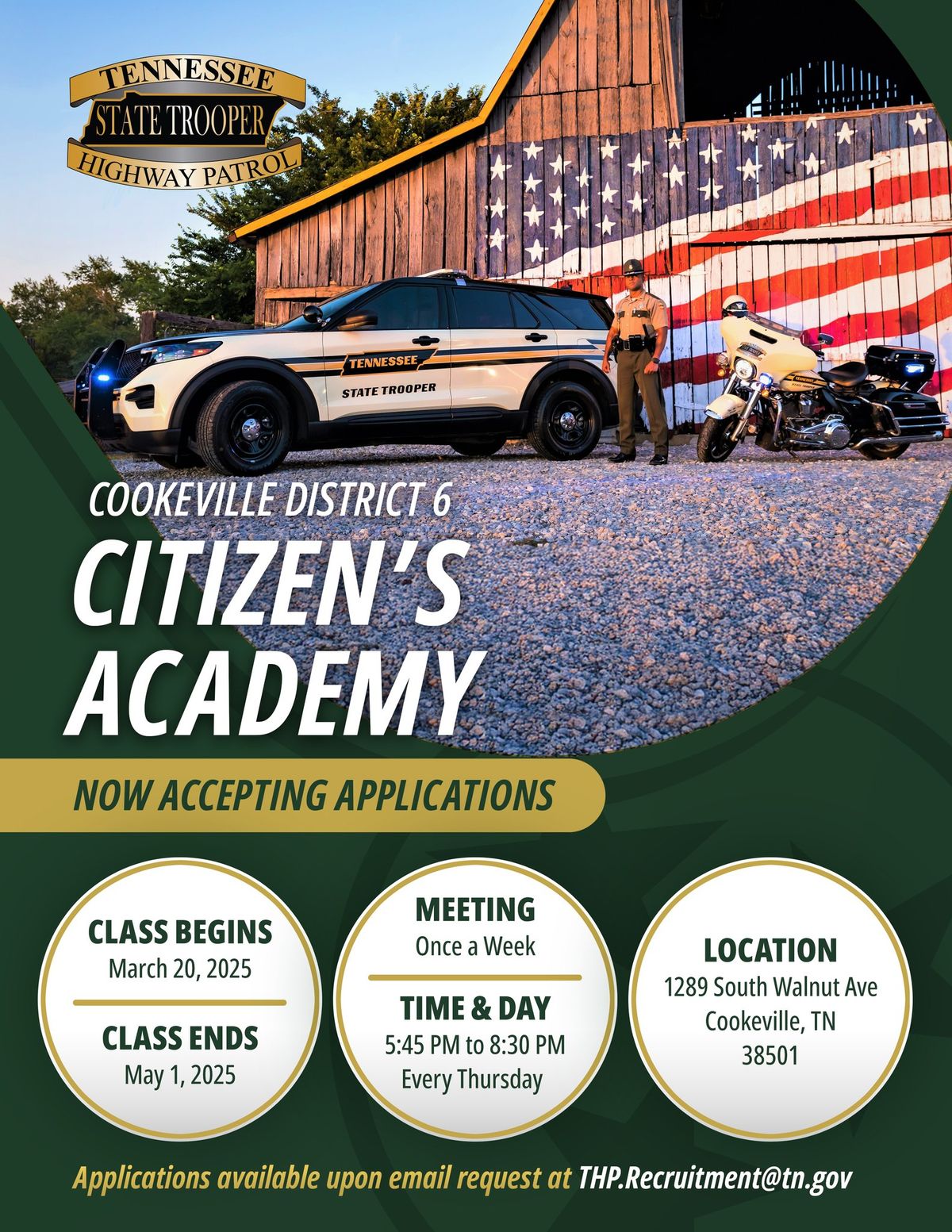 Citizen's Academy