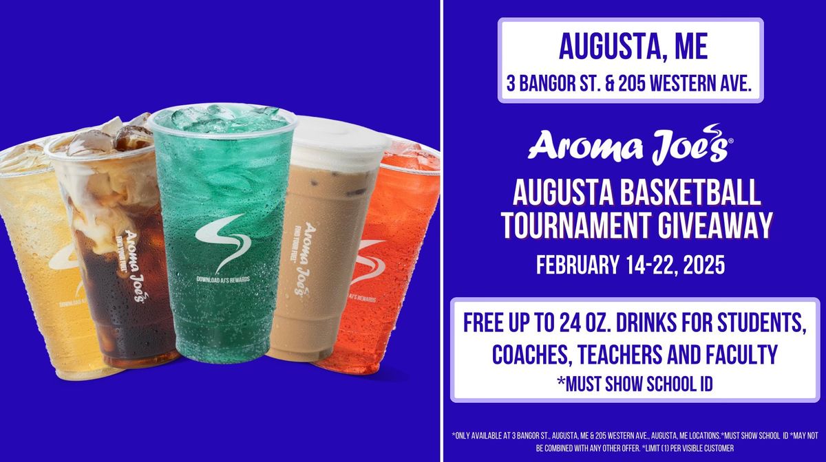 Augusta, ME Basketball Tournament Giveaway