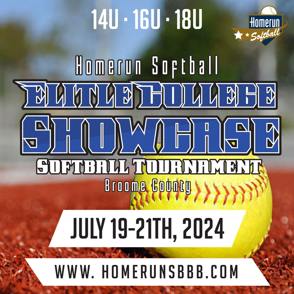 Homerun Softball Elite College Showcase 