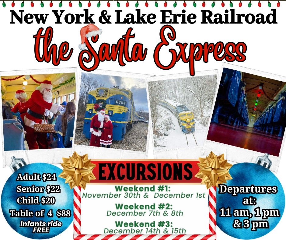  Santa Express Train