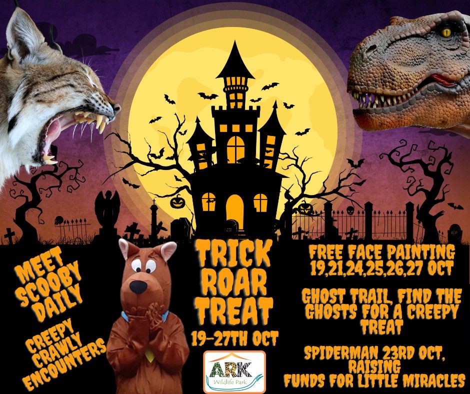 Halloween at Ark wildlife & dinosaur park