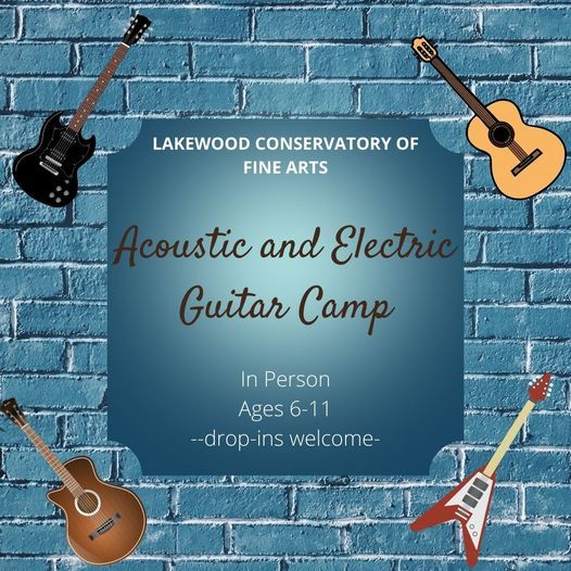 Acoustic and Electric Guitar Camp