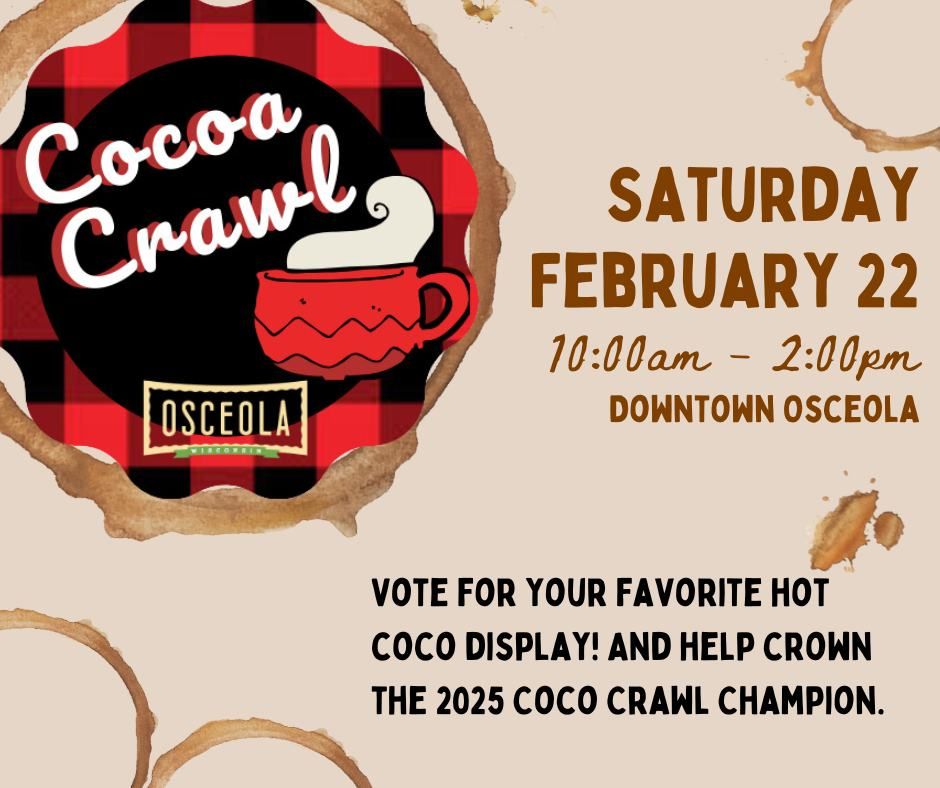 Cocoa Crawl 2025