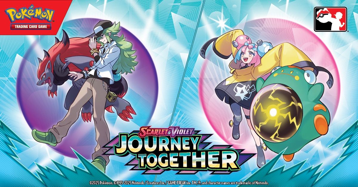 Pok\u00e9mon Journey Together Prerelease #1