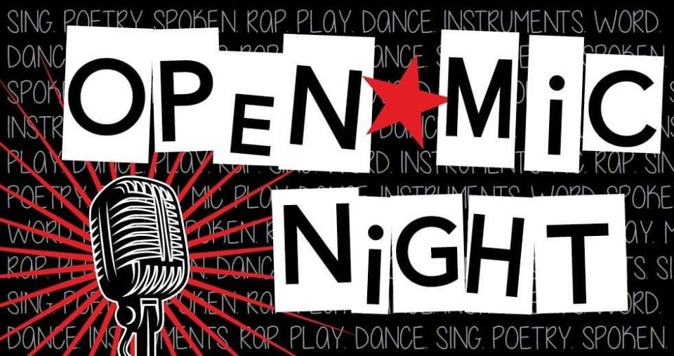 Open Mic! Hosted by hit songwriter Steve Noonan