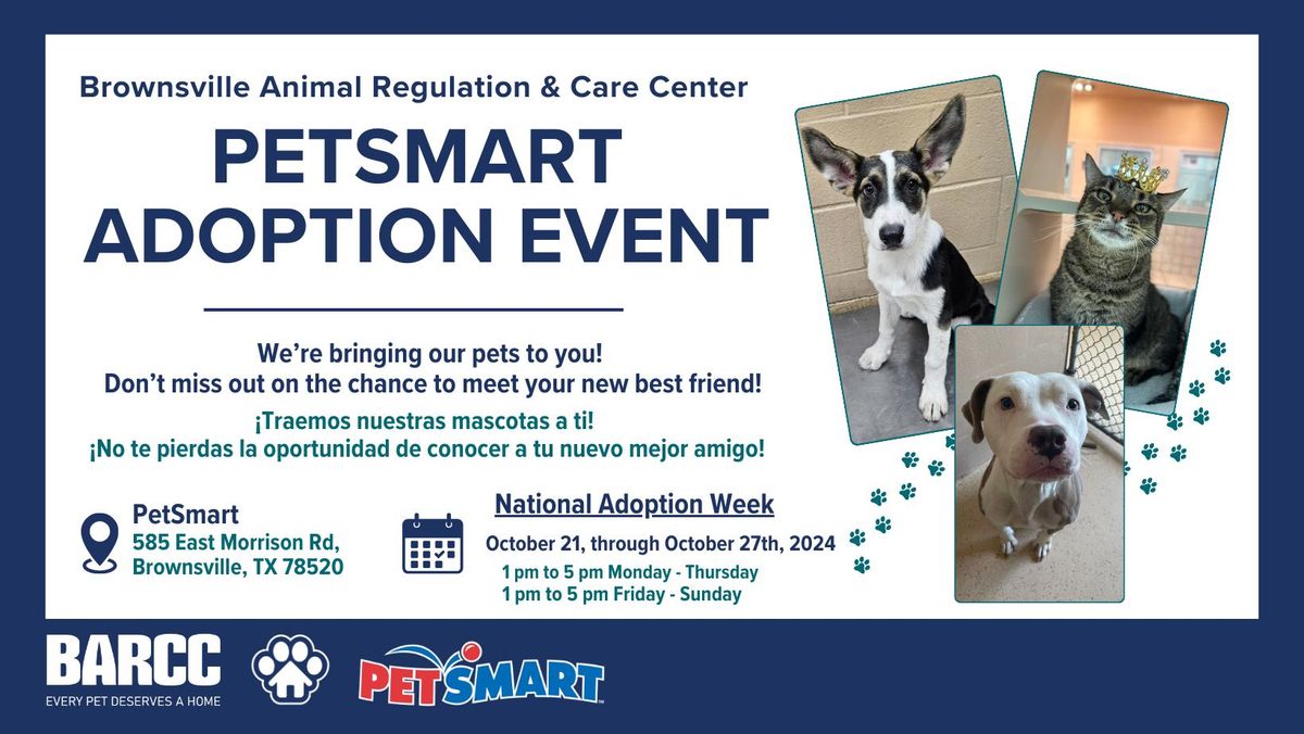 PetSmart Adoption Event