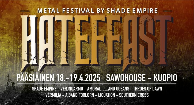 Hatefeast - Metal Festival by Shade Empire