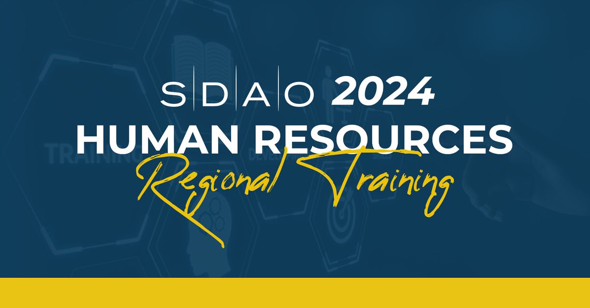 2024 HR Regional Training - Salem