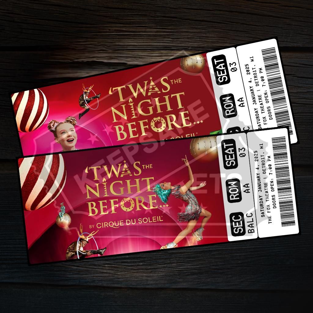 Cirque Du Soleil - Twas The Night Before