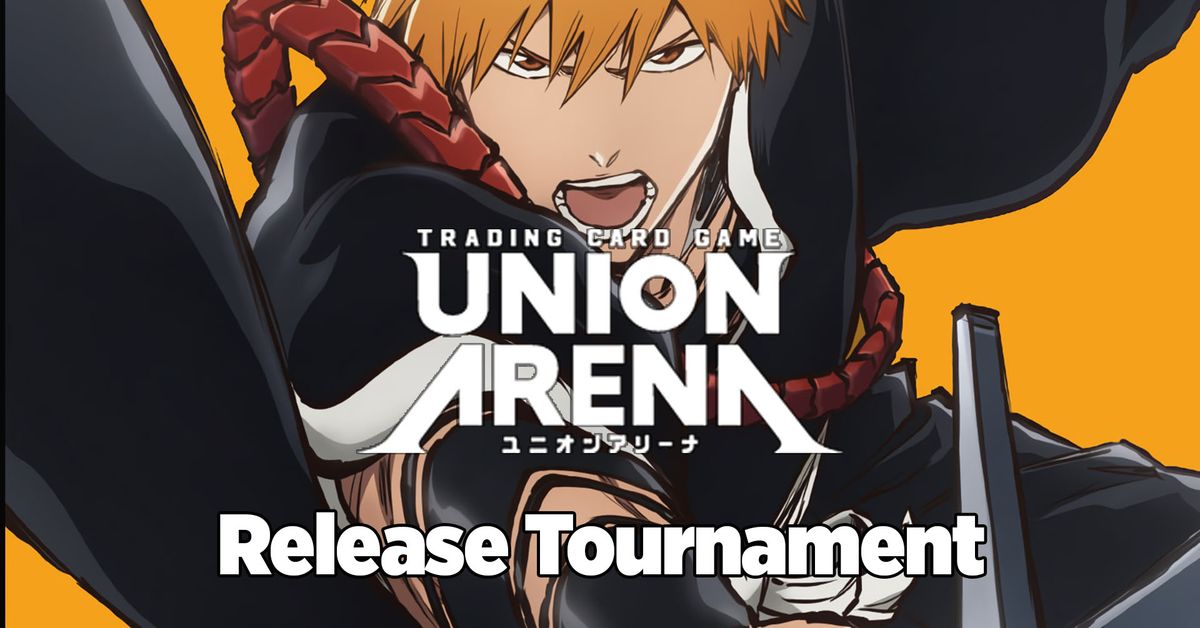 Union Arena - $20 UE01BT Release Event [BLEACH: Thousand-Year Blood War]