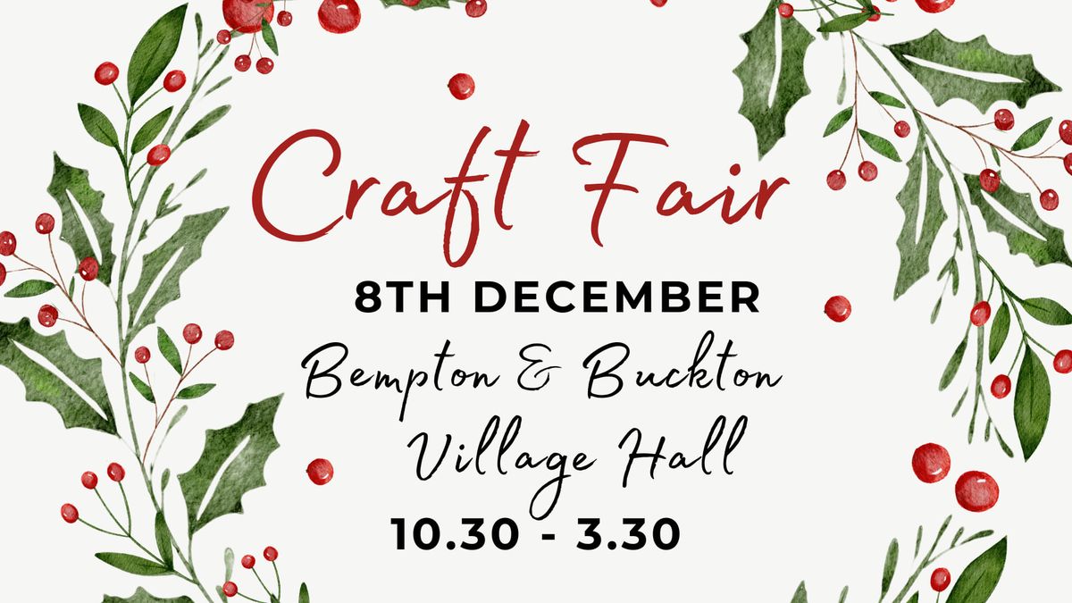 Christmas Craft Fair