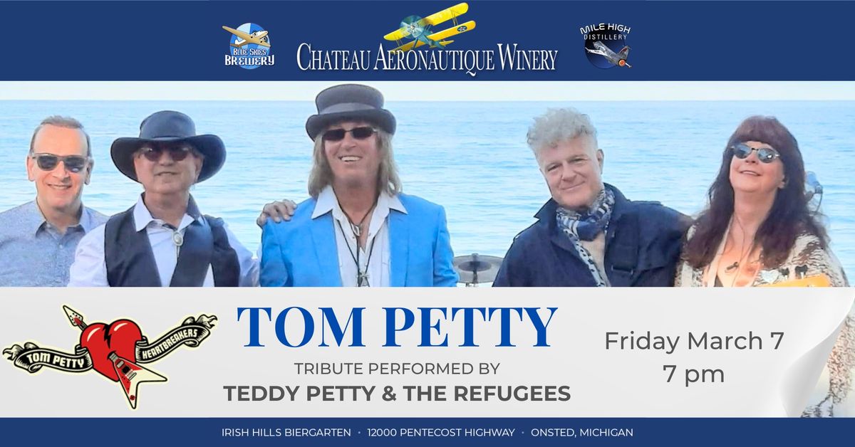 Tom Petty Tribute by Teddy Petty & The Refugees