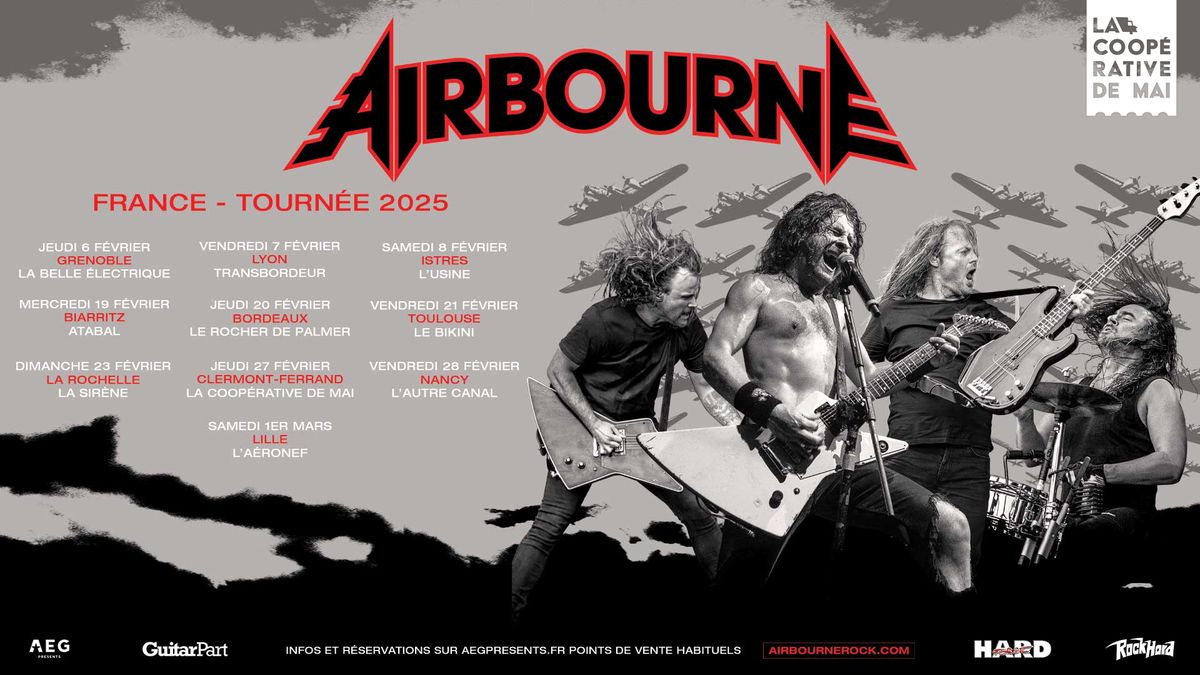 COMPLET - AIRBOURNE \/ La Coop\u00e9rative de Mai