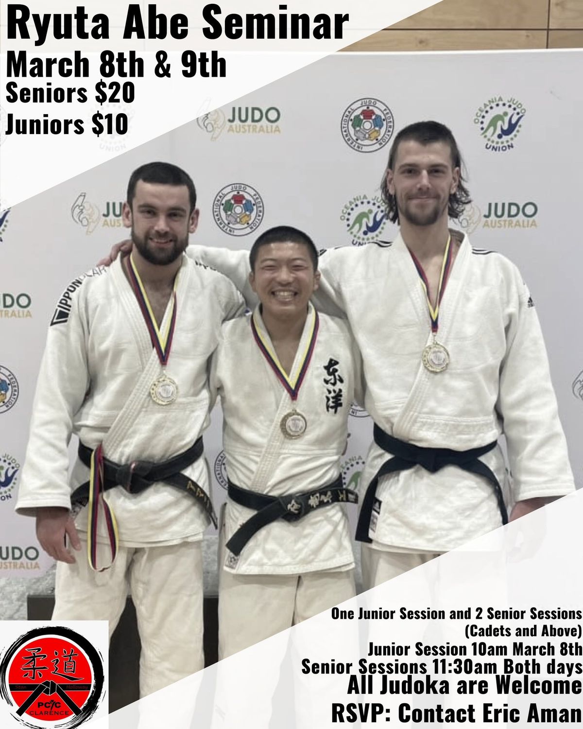 Ryuta Abe Seminar