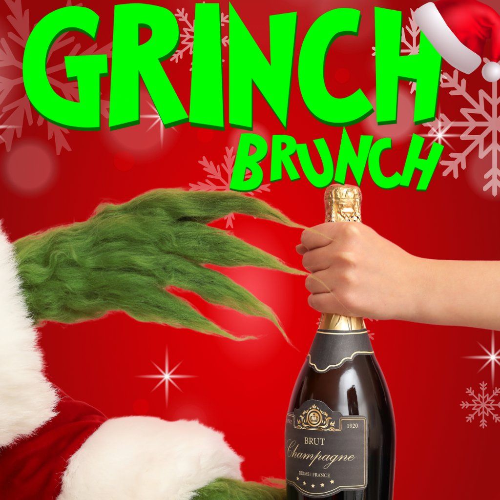 The Grinch Bottomless Brunch