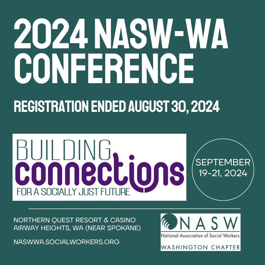 2024 NASW-WA Conference 