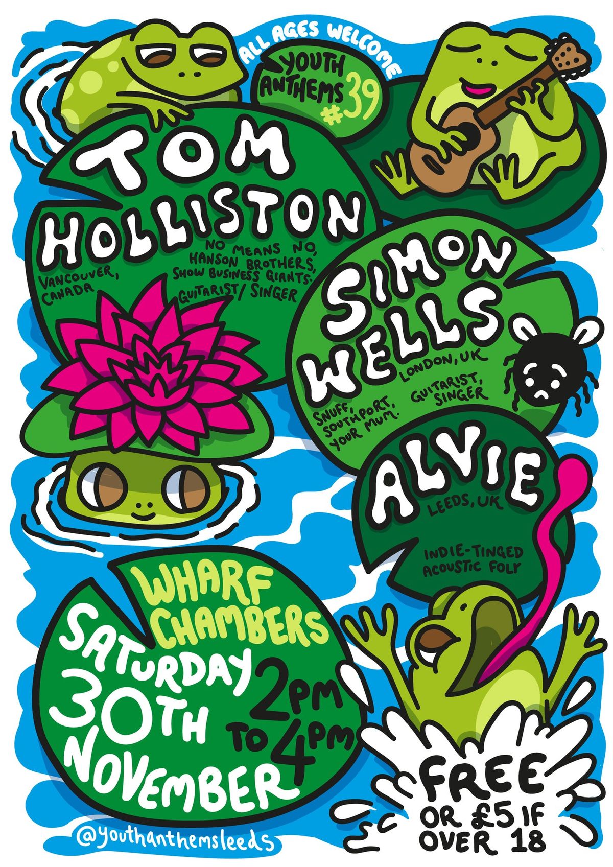 YA#39 - Tom Holliston and Simon Wells 