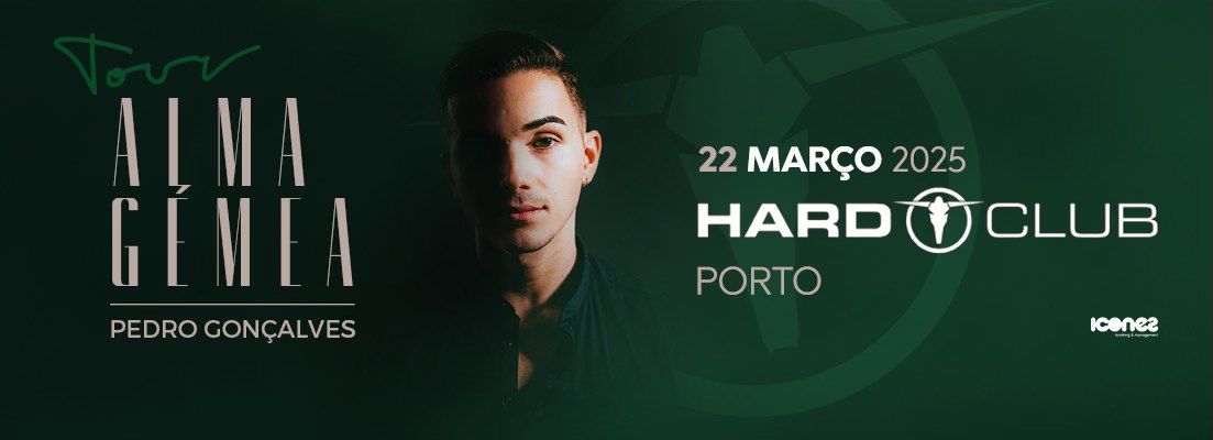 Tour Alma G\u00e9mea - Hard Club (Porto)