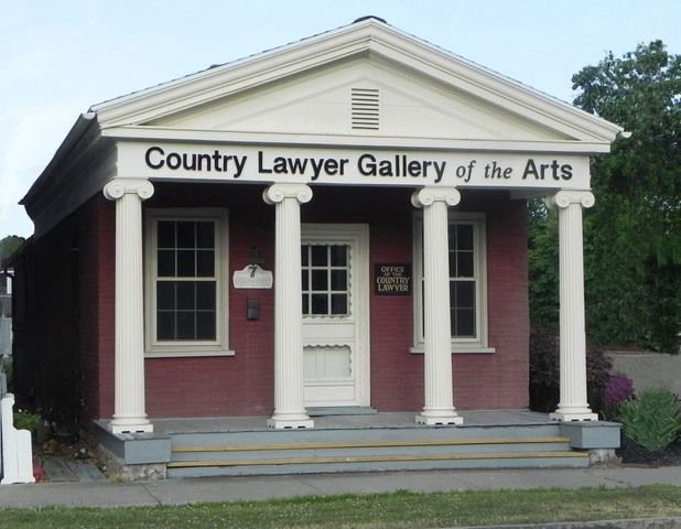 Country Lawyer Gallery of the Arts 1st Anniversary Party and Exhibit