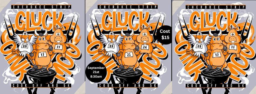 Cherokee Strip-Oink, Cluck, Moo 5K