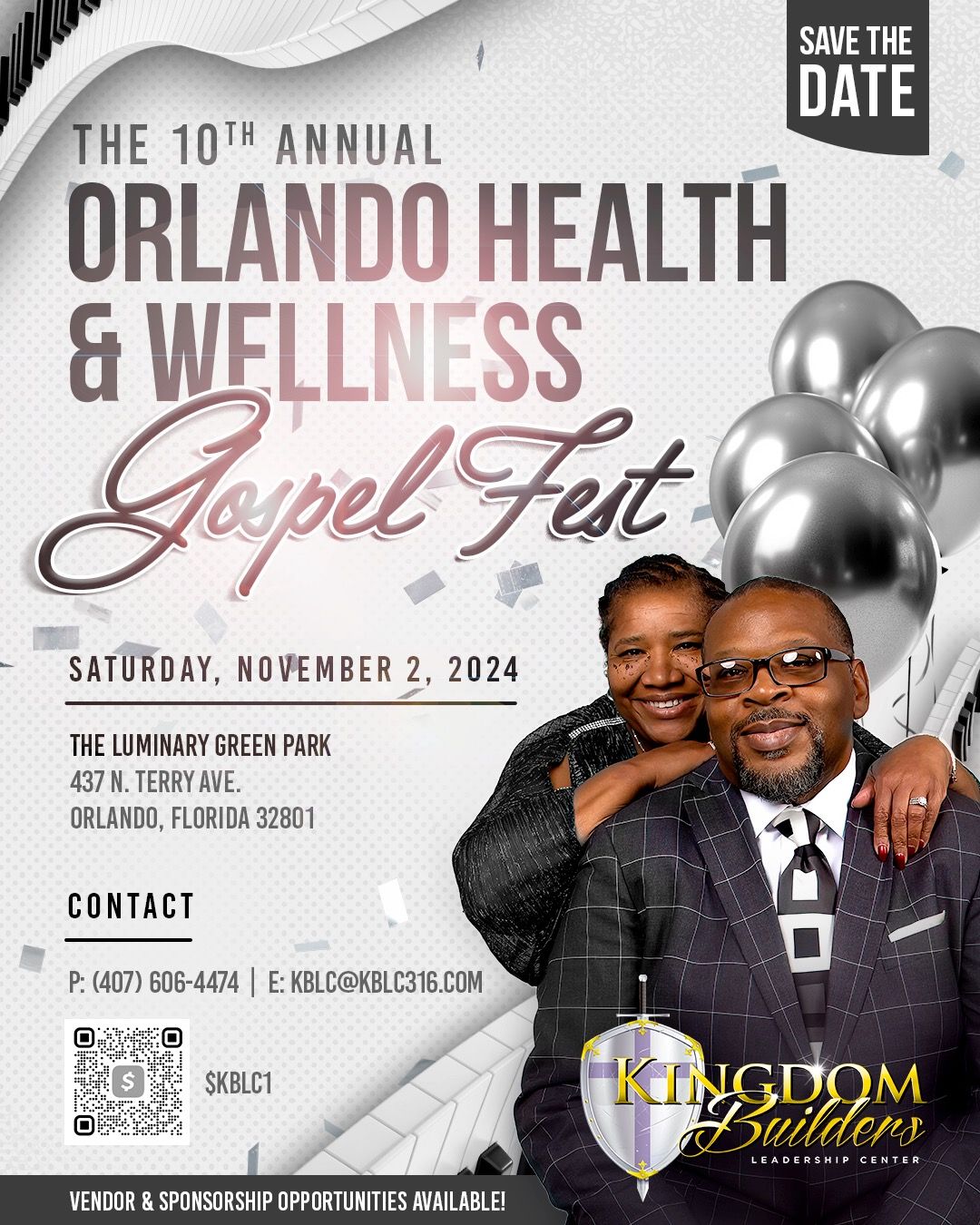 10th Annual Orlando Health & Wellness Gospel Fest