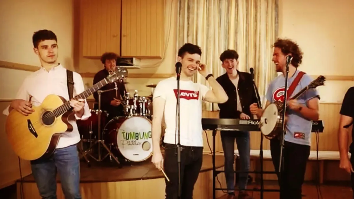 The Tumbling Paddies in Scarborough