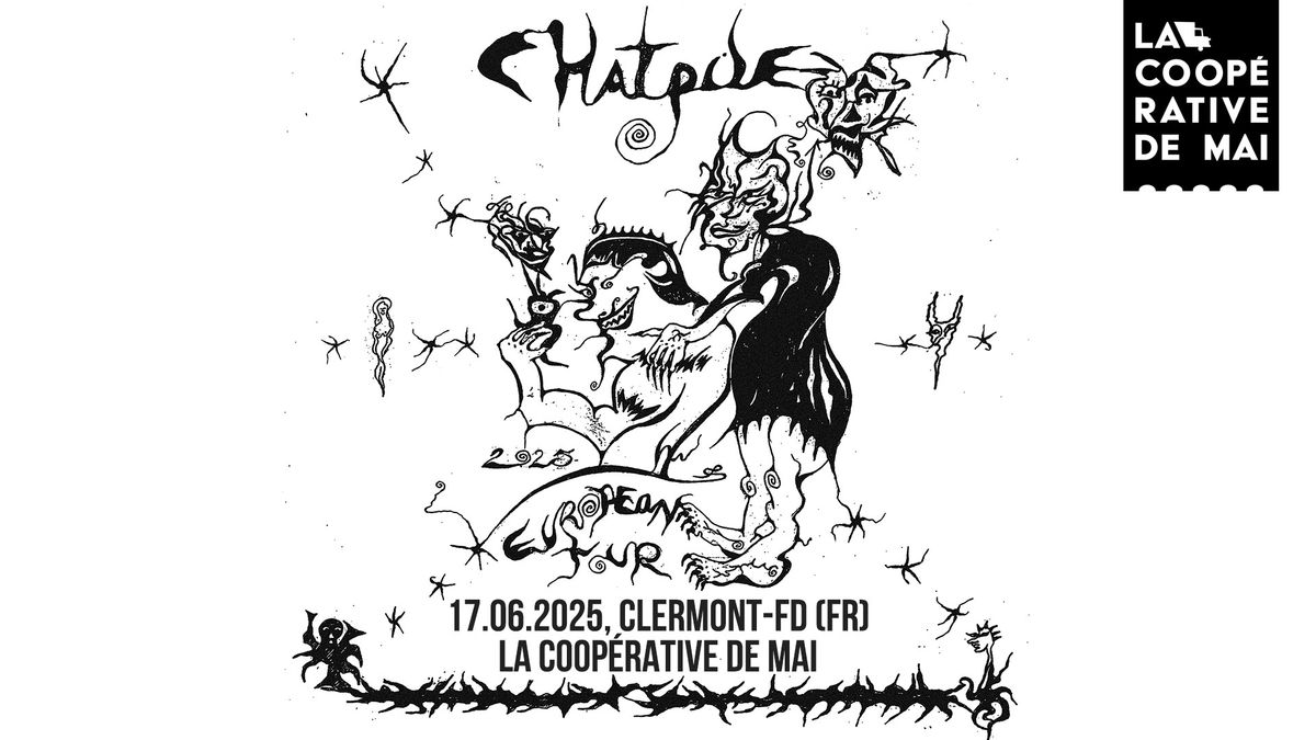 CHAT PILE en concert \/ La Coop\u00e9rative de Mai