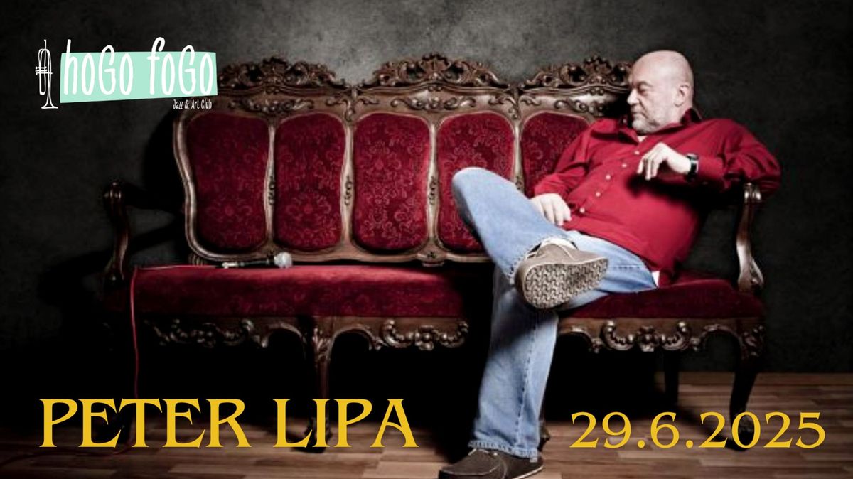 PETER LIPA & Band v Hogo Fogo