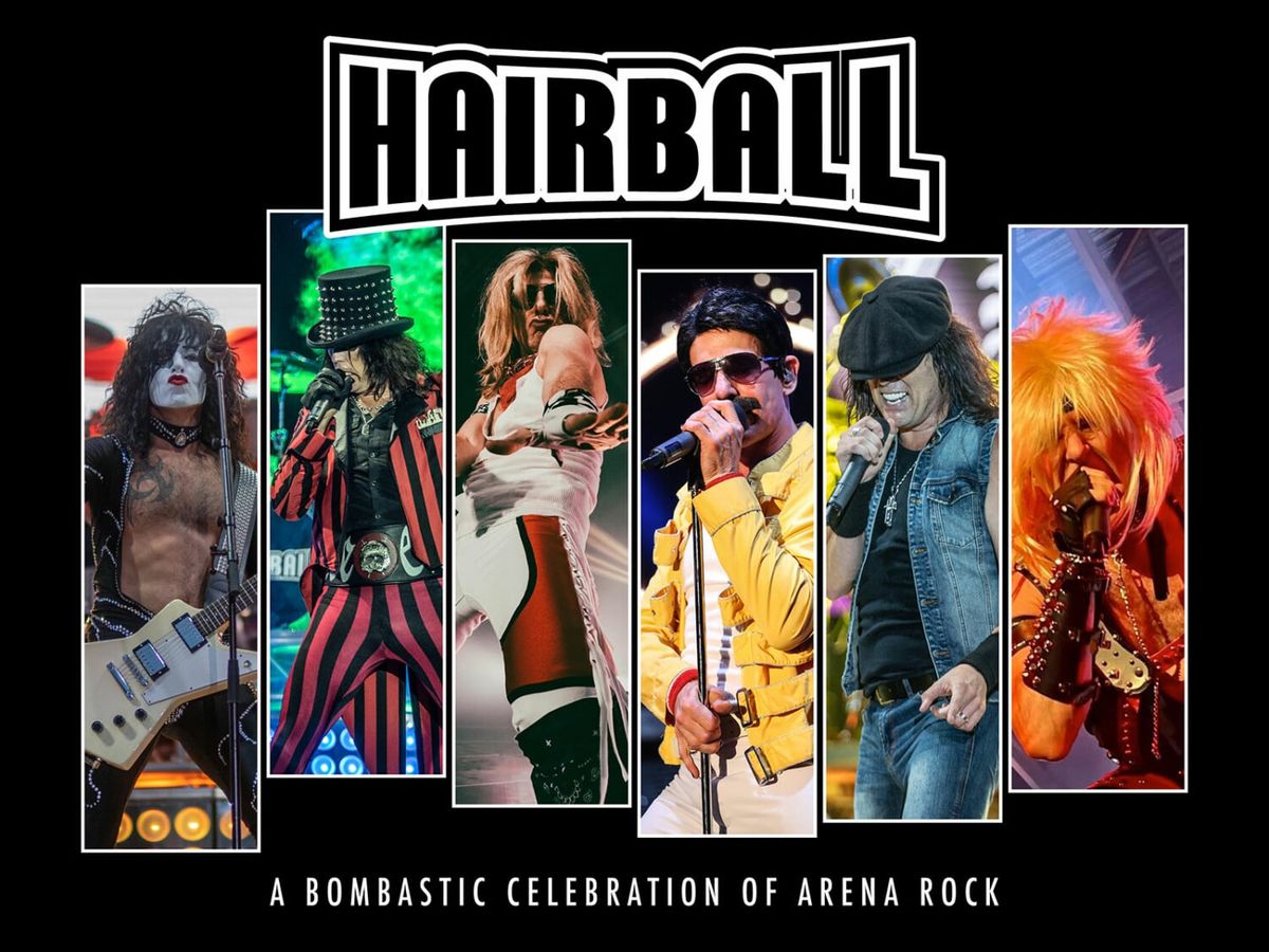 Hairball - Arena Rock Celebration at Bergen Performing Arts Center