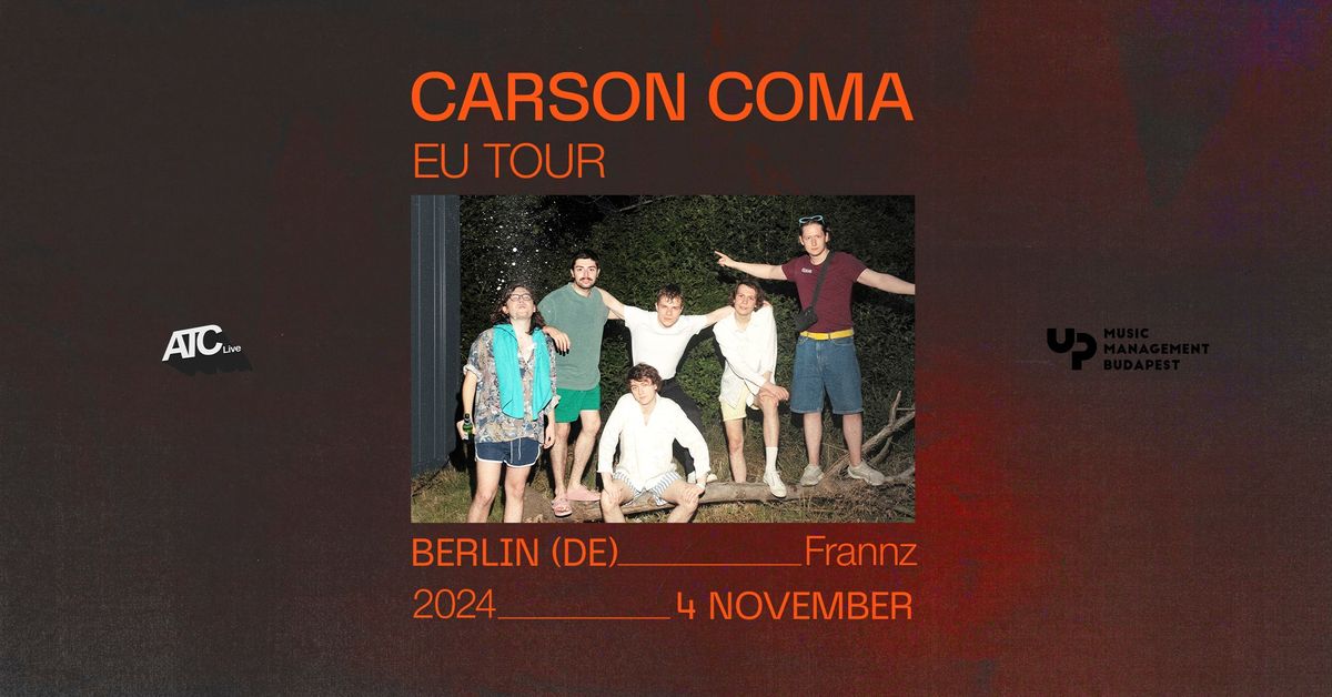 Carson Coma \/ Berlin (DE) Frannz