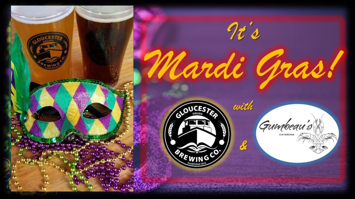 Mardi Gras at Gloucester Brewing Company