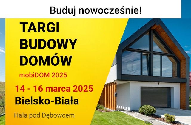 Domy gotowe, prefabrykowane i ma\u0142e - 2 Targi Budowy Dom\u00f3w "mobiDOM 2025"