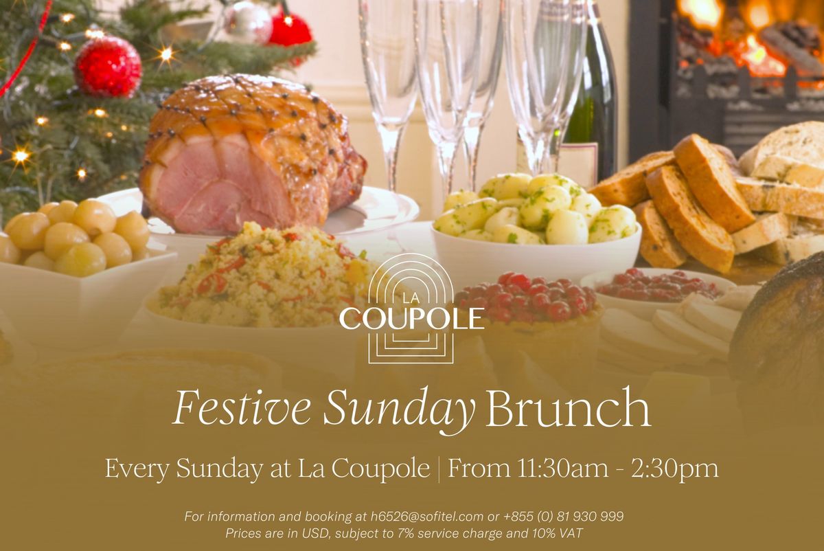 Festive Sunday Brunch