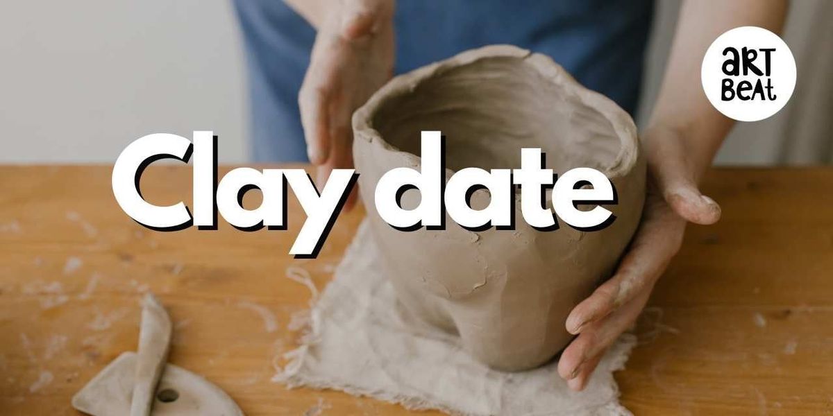 Clay date - Hand building workshop