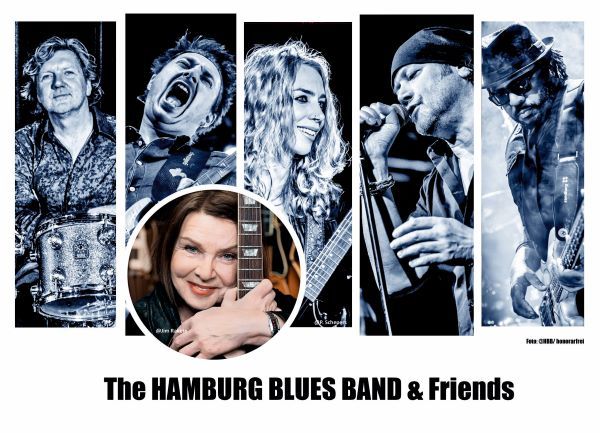 The Hamburg Blues Band & The Woman In Rock feat. Inga Rumpf & Vanja Sky