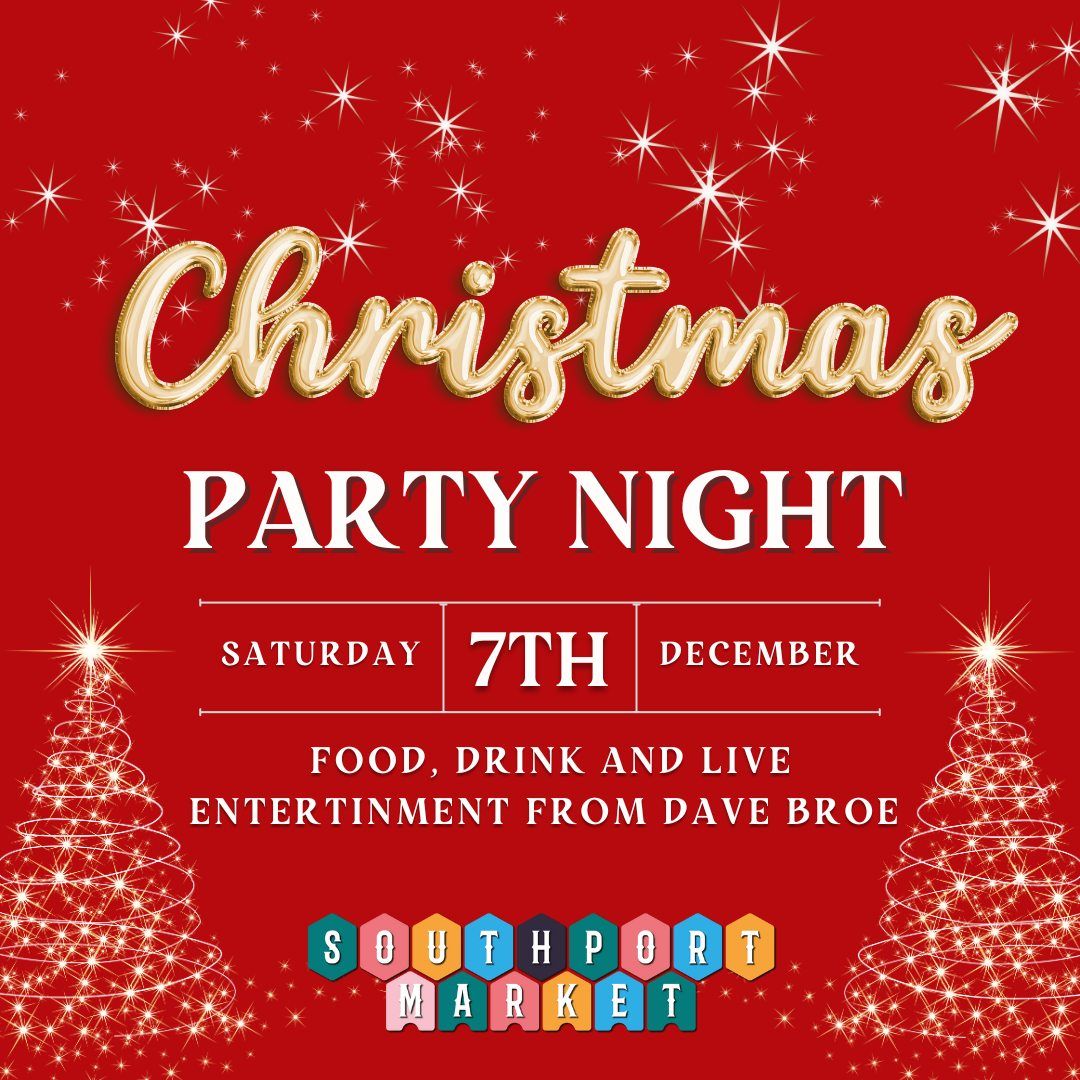 Christmas Party Nights - A Night with Dave Broe