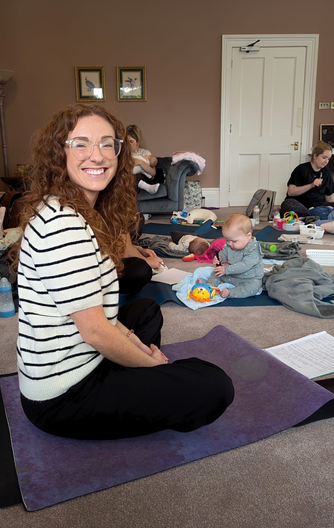 Nurture to Thrive: Perinatal Well-being Programme 