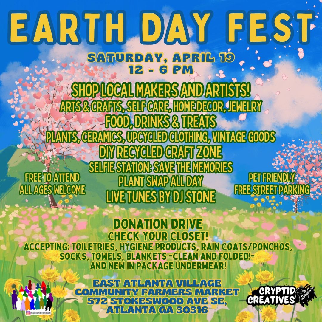 Earth Day Fest: Pop-Up Market and Celebration!