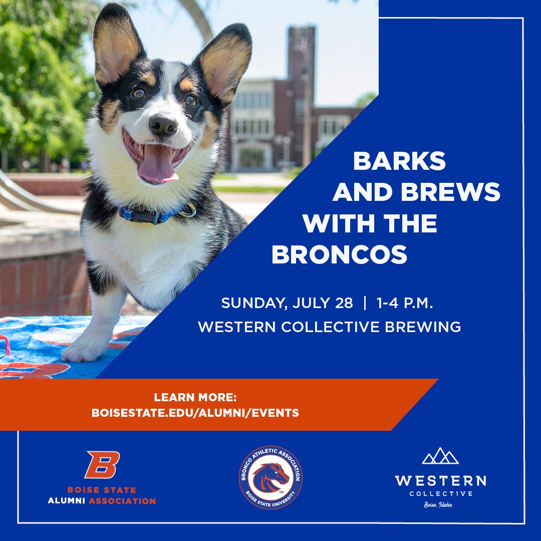Barks and Brews with the Broncos