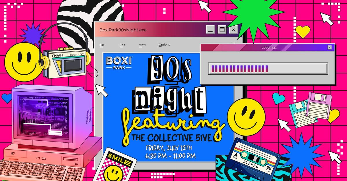 90's Night with The Collective 5ive