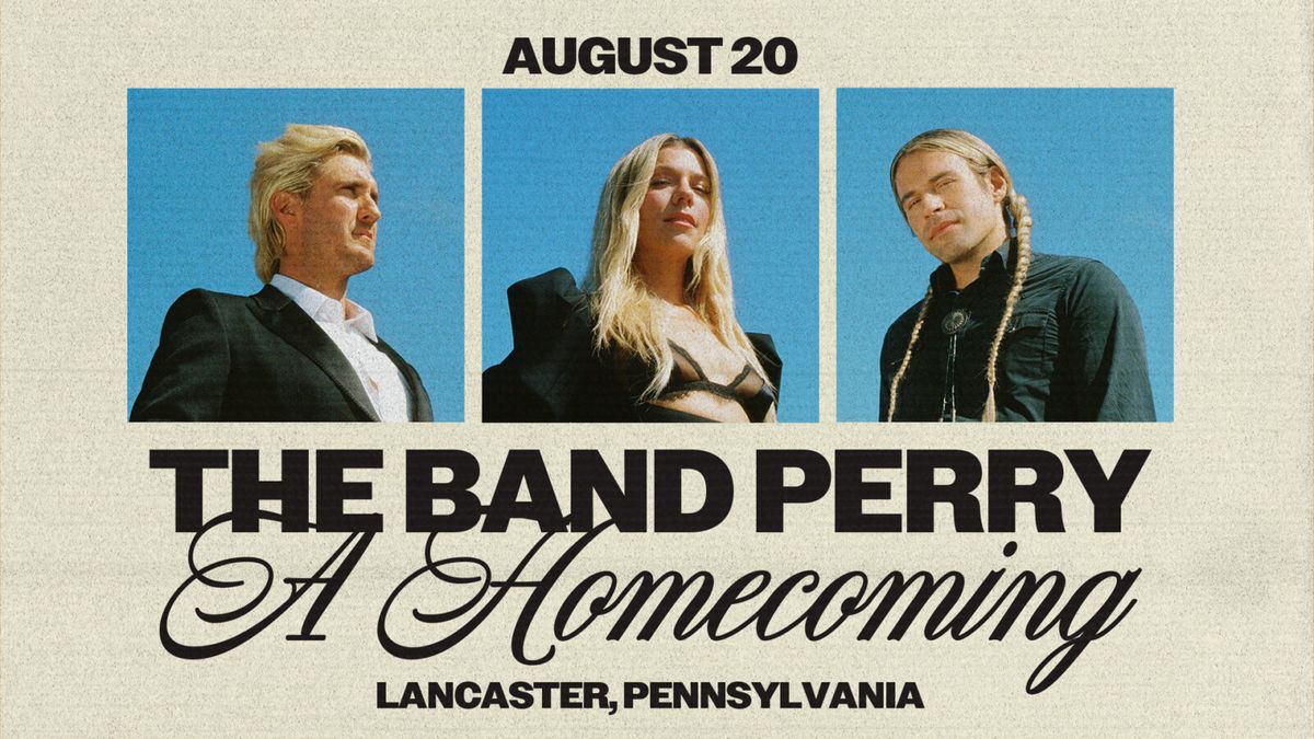 The Band Perry at Bergen Performing Arts Center