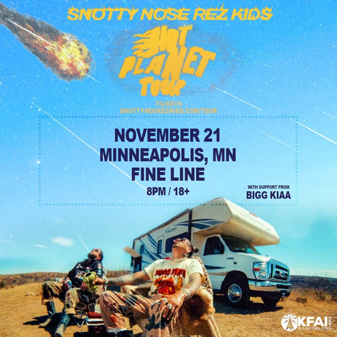 Snotty Nose Rez Kids at Capital Ballroom - Victoria