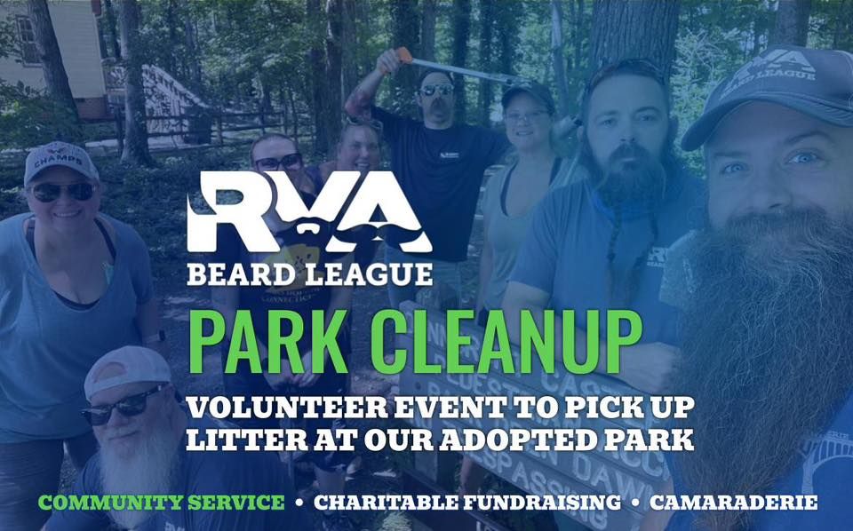 RVA Beard League Park Cleanup November 2024 Volunteer Event!