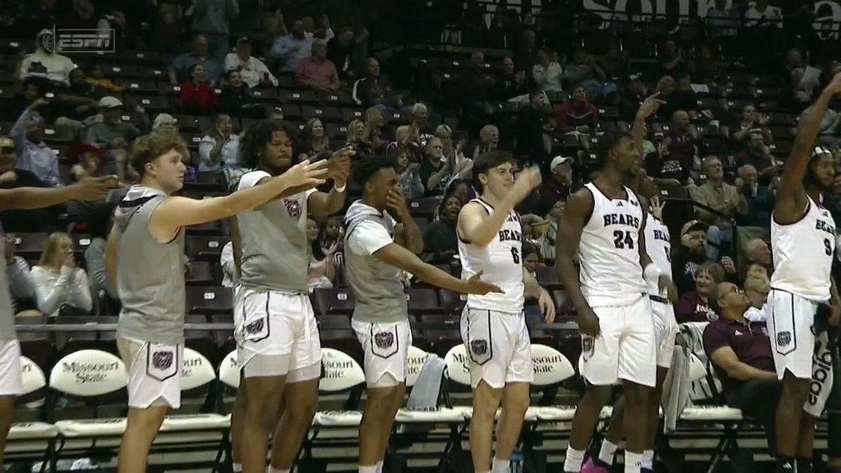 Missouri State Bears at UT Arlington Mavericks Mens Basketball